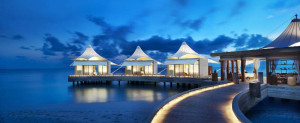 Maldives island resort