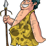 cartoon-caveman