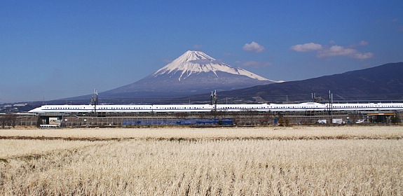 Japanese bullet train