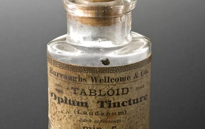 Laudanum bottle