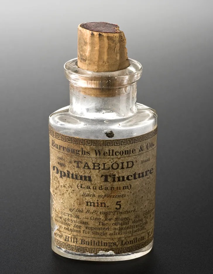 Laudanum bottle