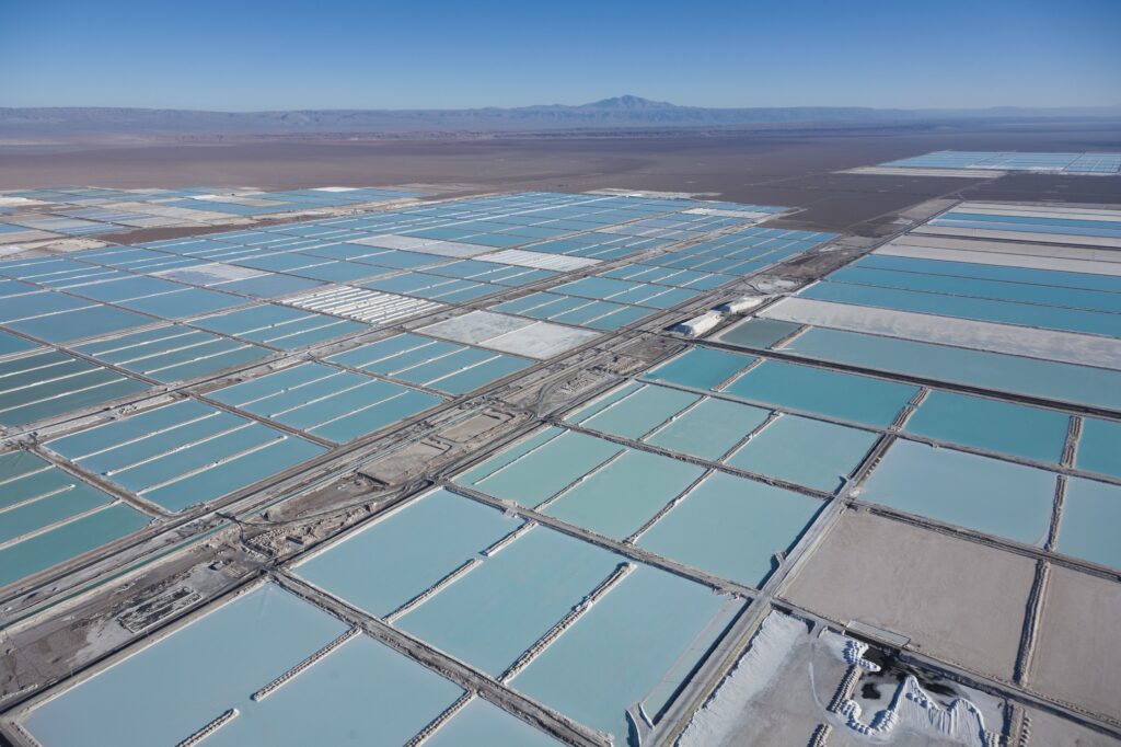 Lithium Evaporation Ponds