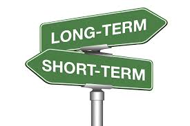 Long term and short term planning