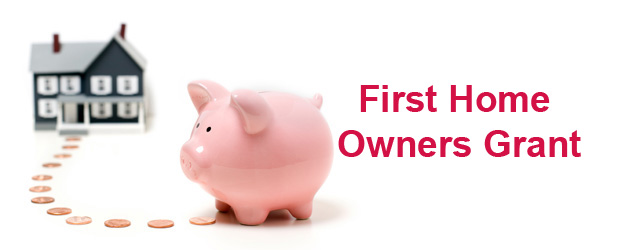 First home buyers grant