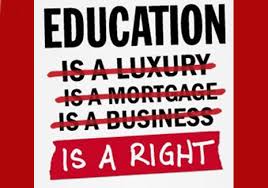 Education is a right