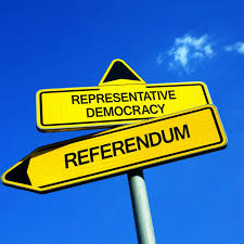 referendums and plebescites