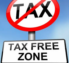 Tax free zone