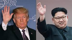 Trump and Kim