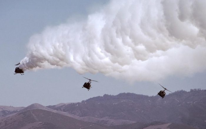 A smokescreen