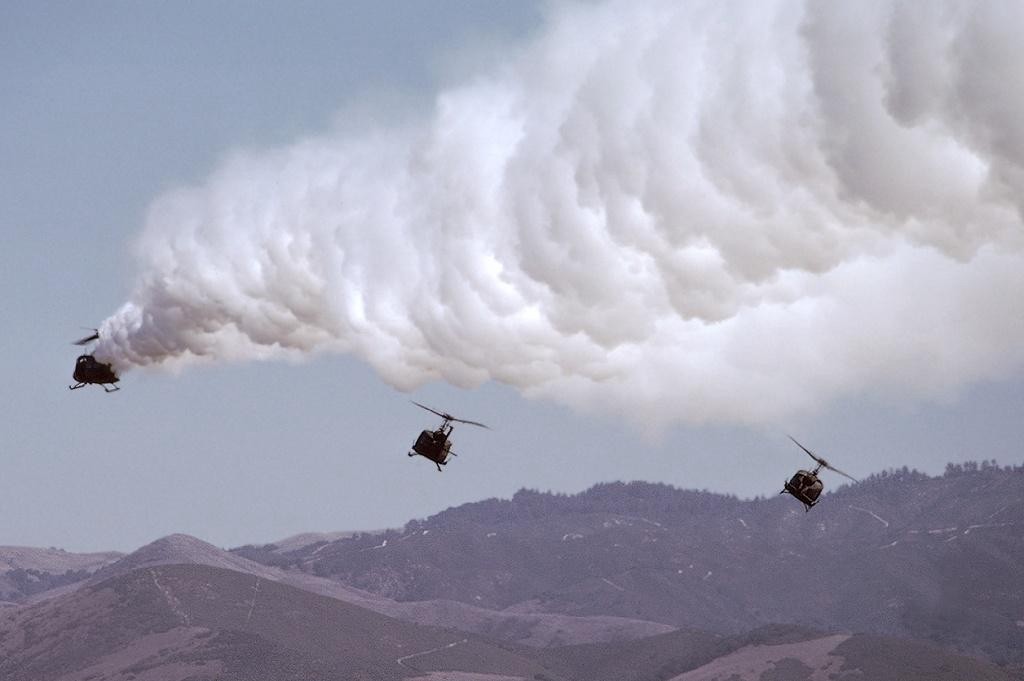 A smokescreen