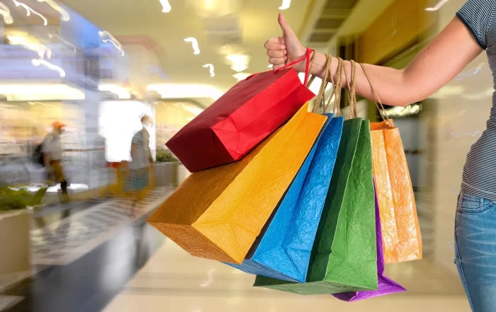 Consumption relies on us buying more